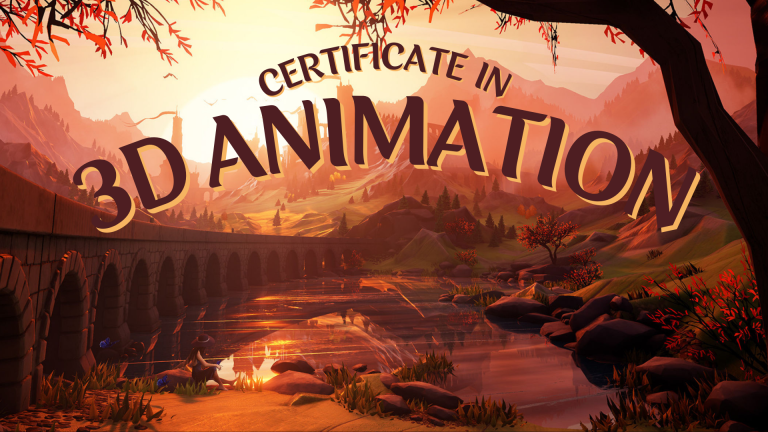 3D Animation Certificate